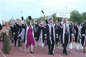 Eğitim Fakültesi, Turizm Fakültesi, SBMYO 2022 Mezuniyet Töreni