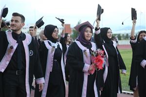 Eğitim Fakültesi, Turizm Fakültesi, SBMYO 2022 Mezuniyet Töreni
