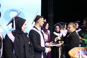 Eğitim Fakültesi, Turizm Fakültesi, SBMYO 2022 Mezuniyet Töreni