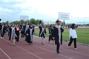 Eğitim Fakültesi, Turizm Fakültesi, SBMYO 2022 Mezuniyet Töreni