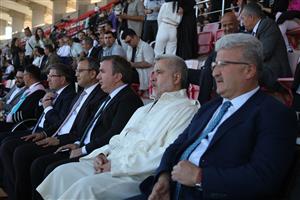 Eğitim Fakültesi, Turizm Fakültesi, SBMYO 2022 Mezuniyet Töreni