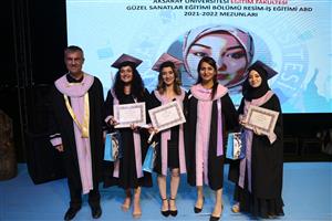Eğitim Fakültesi, Turizm Fakültesi, SBMYO 2022 Mezuniyet Töreni