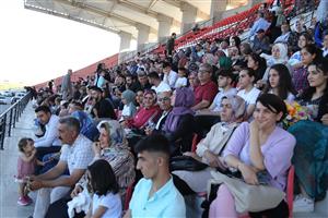 Eğitim Fakültesi, Turizm Fakültesi, SBMYO 2022 Mezuniyet Töreni