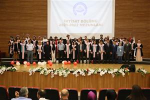 İİBF 2022 Mezuniyet Töreni