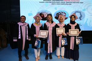 Eğitim Fakültesi, Turizm Fakültesi, SBMYO 2022 Mezuniyet Töreni