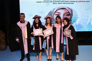 Eğitim Fakültesi, Turizm Fakültesi, SBMYO 2022 Mezuniyet Töreni