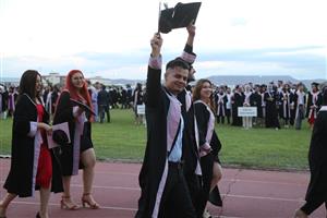 Eğitim Fakültesi, Turizm Fakültesi, SBMYO 2022 Mezuniyet Töreni