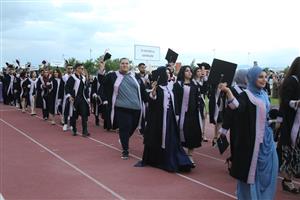Eğitim Fakültesi, Turizm Fakültesi, SBMYO 2022 Mezuniyet Töreni