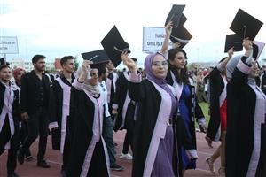 Eğitim Fakültesi, Turizm Fakültesi, SBMYO 2022 Mezuniyet Töreni