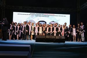 Eğitim Fakültesi, Turizm Fakültesi, SBMYO 2022 Mezuniyet Töreni