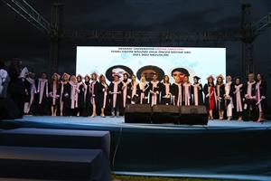Eğitim Fakültesi, Turizm Fakültesi, SBMYO 2022 Mezuniyet Töreni