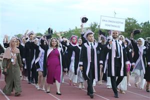 Eğitim Fakültesi, Turizm Fakültesi, SBMYO 2022 Mezuniyet Töreni