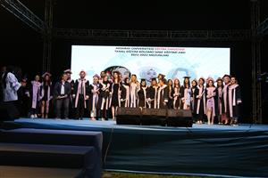 Eğitim Fakültesi, Turizm Fakültesi, SBMYO 2022 Mezuniyet Töreni
