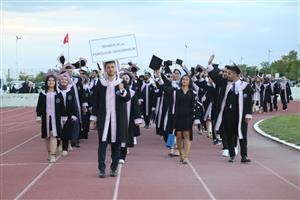 Eğitim Fakültesi, Turizm Fakültesi, SBMYO 2022 Mezuniyet Töreni