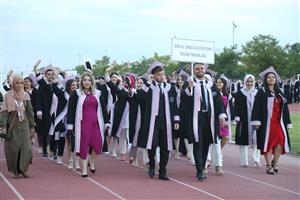 Eğitim Fakültesi, Turizm Fakültesi, SBMYO 2022 Mezuniyet Töreni