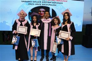 Eğitim Fakültesi, Turizm Fakültesi, SBMYO 2022 Mezuniyet Töreni