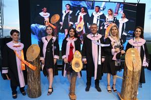 Eğitim Fakültesi, Turizm Fakültesi, SBMYO 2022 Mezuniyet Töreni
