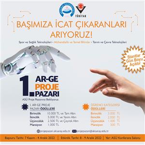 1. Ar-Ge Proje Pazarı