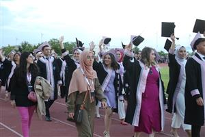 Eğitim Fakültesi, Turizm Fakültesi, SBMYO 2022 Mezuniyet Töreni