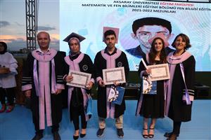 Eğitim Fakültesi, Turizm Fakültesi, SBMYO 2022 Mezuniyet Töreni