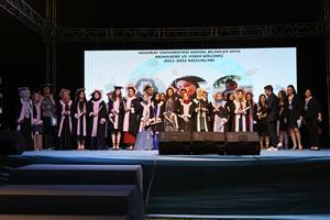 Eğitim Fakültesi, Turizm Fakültesi, SBMYO 2022 Mezuniyet Töreni