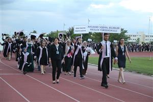 Eğitim Fakültesi, Turizm Fakültesi, SBMYO 2022 Mezuniyet Töreni