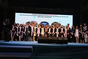 Eğitim Fakültesi, Turizm Fakültesi, SBMYO 2022 Mezuniyet Töreni