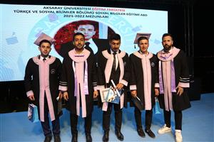 Eğitim Fakültesi, Turizm Fakültesi, SBMYO 2022 Mezuniyet Töreni