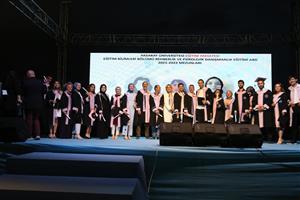 Eğitim Fakültesi, Turizm Fakültesi, SBMYO 2022 Mezuniyet Töreni