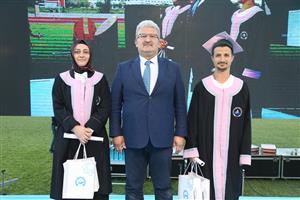 Eğitim Fakültesi, Turizm Fakültesi, SBMYO 2022 Mezuniyet Töreni