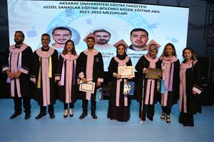 Eğitim Fakültesi, Turizm Fakültesi, SBMYO 2022 Mezuniyet Töreni