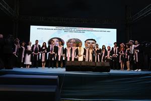Eğitim Fakültesi, Turizm Fakültesi, SBMYO 2022 Mezuniyet Töreni