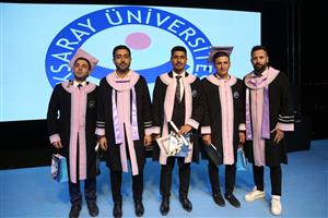Eğitim Fakültesi, Turizm Fakültesi, SBMYO 2022 Mezuniyet Töreni