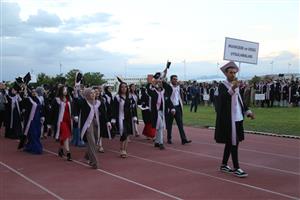 Eğitim Fakültesi, Turizm Fakültesi, SBMYO 2022 Mezuniyet Töreni