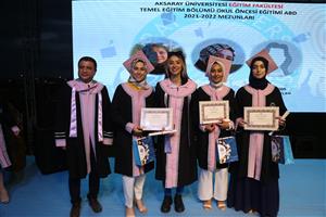 Eğitim Fakültesi, Turizm Fakültesi, SBMYO 2022 Mezuniyet Töreni