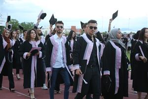 Eğitim Fakültesi, Turizm Fakültesi, SBMYO 2022 Mezuniyet Töreni