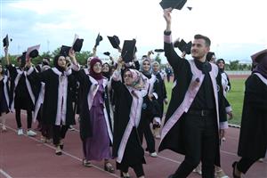 Eğitim Fakültesi, Turizm Fakültesi, SBMYO 2022 Mezuniyet Töreni
