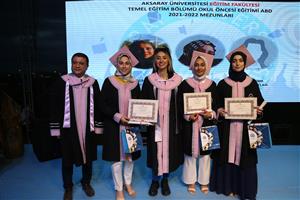 Eğitim Fakültesi, Turizm Fakültesi, SBMYO 2022 Mezuniyet Töreni