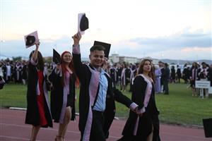 Eğitim Fakültesi, Turizm Fakültesi, SBMYO 2022 Mezuniyet Töreni