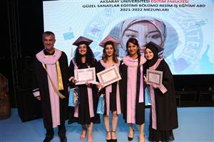Eğitim Fakültesi, Turizm Fakültesi, SBMYO 2022 Mezuniyet Töreni