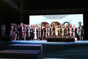 Eğitim Fakültesi, Turizm Fakültesi, SBMYO 2022 Mezuniyet Töreni