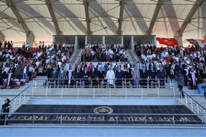 Eğitim Fakültesi, Turizm Fakültesi, SBMYO 2022 Mezuniyet Töreni