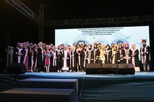 Eğitim Fakültesi, Turizm Fakültesi, SBMYO 2022 Mezuniyet Töreni