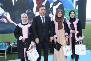 Eğitim Fakültesi, Turizm Fakültesi, SBMYO 2022 Mezuniyet Töreni