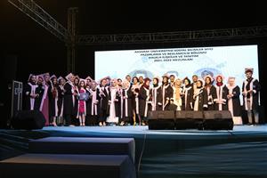 Eğitim Fakültesi, Turizm Fakültesi, SBMYO 2022 Mezuniyet Töreni