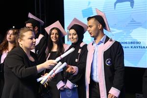 Eğitim Fakültesi, Turizm Fakültesi, SBMYO 2022 Mezuniyet Töreni