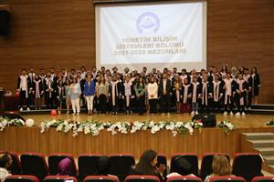 İİBF 2022 Mezuniyet Töreni