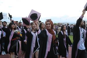 Eğitim Fakültesi, Turizm Fakültesi, SBMYO 2022 Mezuniyet Töreni