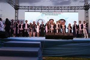 Eğitim Fakültesi, Turizm Fakültesi, SBMYO 2022 Mezuniyet Töreni