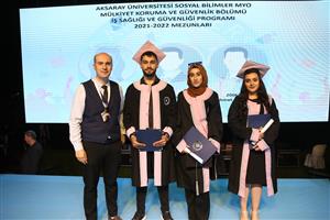 Eğitim Fakültesi, Turizm Fakültesi, SBMYO 2022 Mezuniyet Töreni